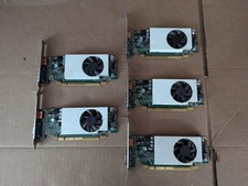 LOT OF 5 LENOVO RADEON HD 8570 FRU03T7148 1GB VGA HDMI VIDEO GRAPHICS CARD
