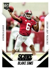 2015 Score #372 Blake Sims Scorecard