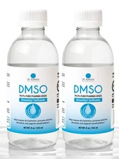 DMSO Liquid – 99.9 Pure Pharma Grade Dimethyl Sulfoxide | Soothing Topical Su...