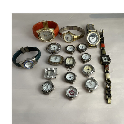 Mixed Lot of Assorted Watches Mixed Lot Of 8 WORKING Assorted Watches All With New Battery  main image 3