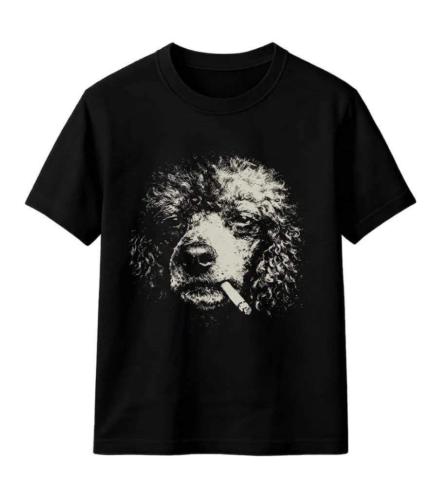 poodle t shirt products for sale | eBay