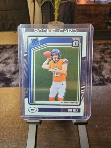 2024 Panini Donruss Optic - Rated Rookie Bo Nix #209 (RC)