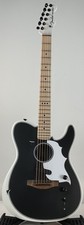 Fender Limited-edition Jack White Triplesonic Acoustasonic Telecaster Blacktop