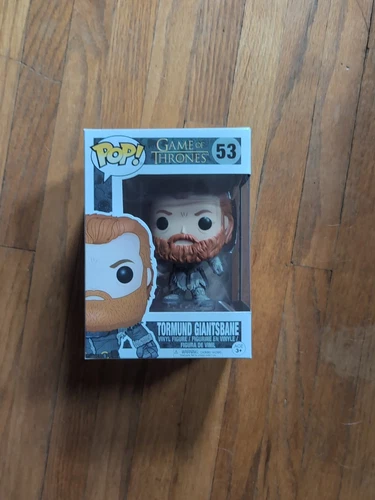 Funko Pop! Vinyl: Game of Thrones - Tormund Giantsbane #53