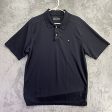 Callaway Opti-Dri Men's Polo Shirt Black Size XL Performance Golf Short Sleeve