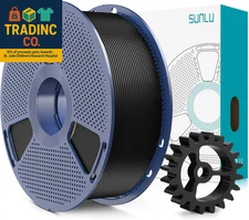 PLA+2.0 3D Printer Filament, Upgrade PLA+ Filament 1.75Mm, Tougher and Stronger,