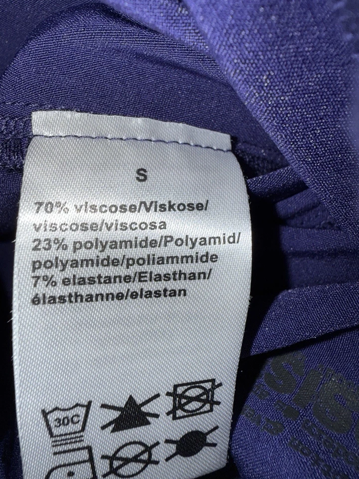 Pantalones elásticos RUNDHOLZ BLACK LABEL talla, violeta, talla pequeña Foto 4 de 4