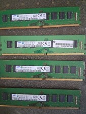 LOT 4 SAMSUNG 8GB 2RX8 PC4-2133P-UBO-10