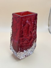 Vintage Whitefriars Ruby #9686