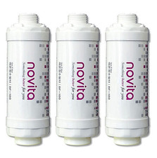 KOHLER NOVITA BF-100 Water Purifying Bidet Ion Filter 15mm 3 Pack