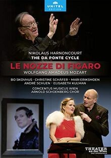 Mozart: Le Nozze Di Figaro von Unitel Edition | DVD | Zustand sehr gut