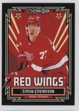 2025-26 O-Pee-Chee Retro Black Border /100 Simon Edvinsson #372 1oi7