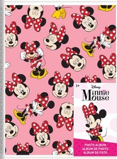 EK Success Disney 1-Up Photo Album 4"X6"-Minnie Icons - 3 Pack