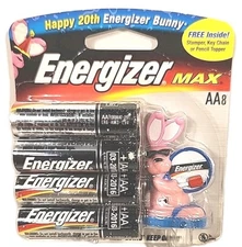 Energizer Bunny Battery Premium 20th Anniversary Bunny Figure