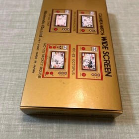 gamewatch Game Watch Wide Screen Popeye Japan