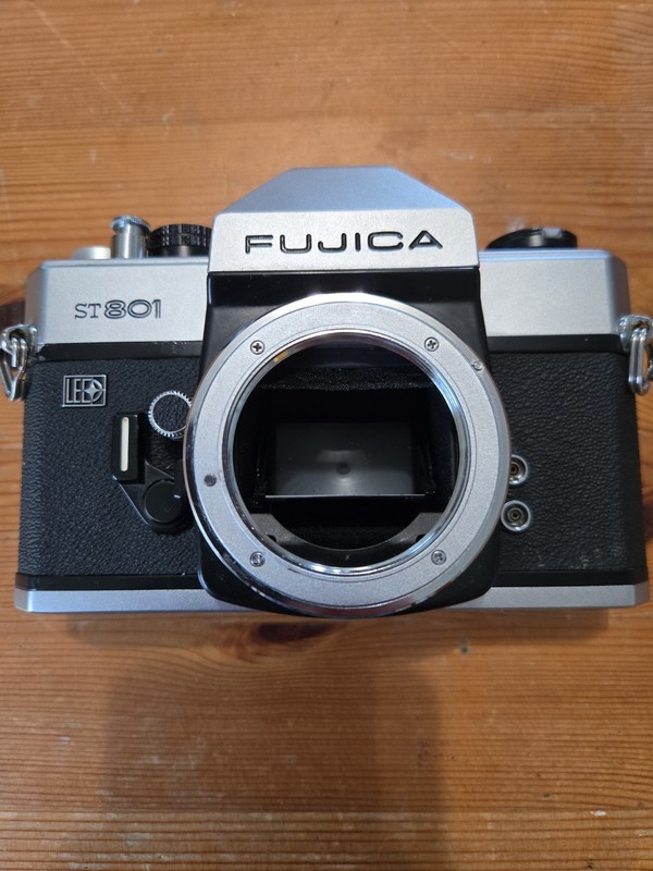 Fujica ST801 for parts or repair