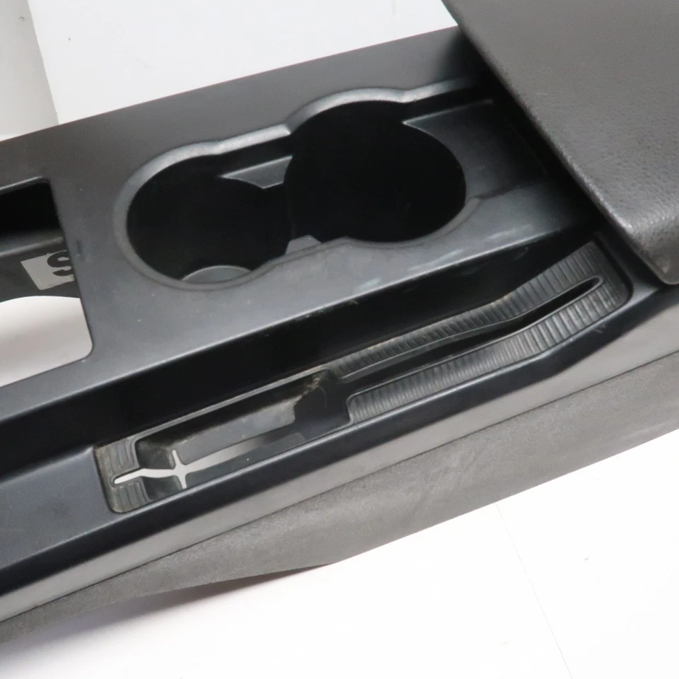 05-09 Ford Mustang GT Manual Transmission Center Console Black OEM 2005-2009 - Image 3 of 4