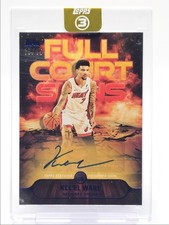 KEL'EL WARE 2025-26 TOPPS 3 FULL COURT SIGNS BLUE AUTO /15 Q5752