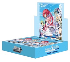 Weiss Schwarz Summer Pockets Reflection Blue Re:Edit Booster Box NEW SEALED