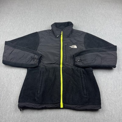 The North Face Jacket Womens Small Black Full Zip Denali Fleece Polartec Classic