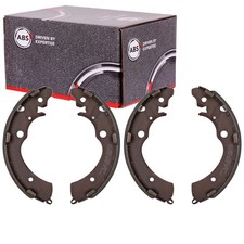 A.B.S. BREMSBACKEN SATZ 220mm passend für HONDA ACCORD CIVIC CR-V HR-V