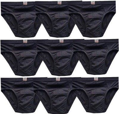 3/6/9/12 Stück Herren Sportslips Baumwolle Slips Unterhosen Gr.5(S)-13(6XL) A585