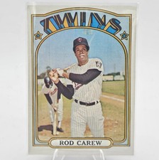 Rod Carew 1972 Topps #695 - High# Twins - Please see pics for condition