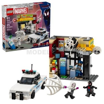 LEGO 76311 Super Heroes Marvel Spider-Verse: Miles Morales Gegen Die Macchia