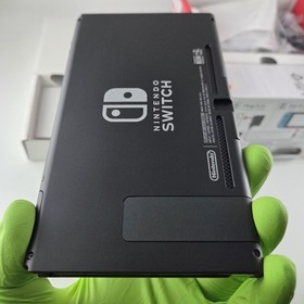 Nintendo Switch with Neon Blue Red Joy-Con (HAC-001-01) Open Box Excellent 