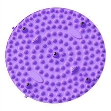 Fuß-Yoga-Massage-Akupressur-Brettmatte, Muskelentspannung, Runde Trainingsm8996