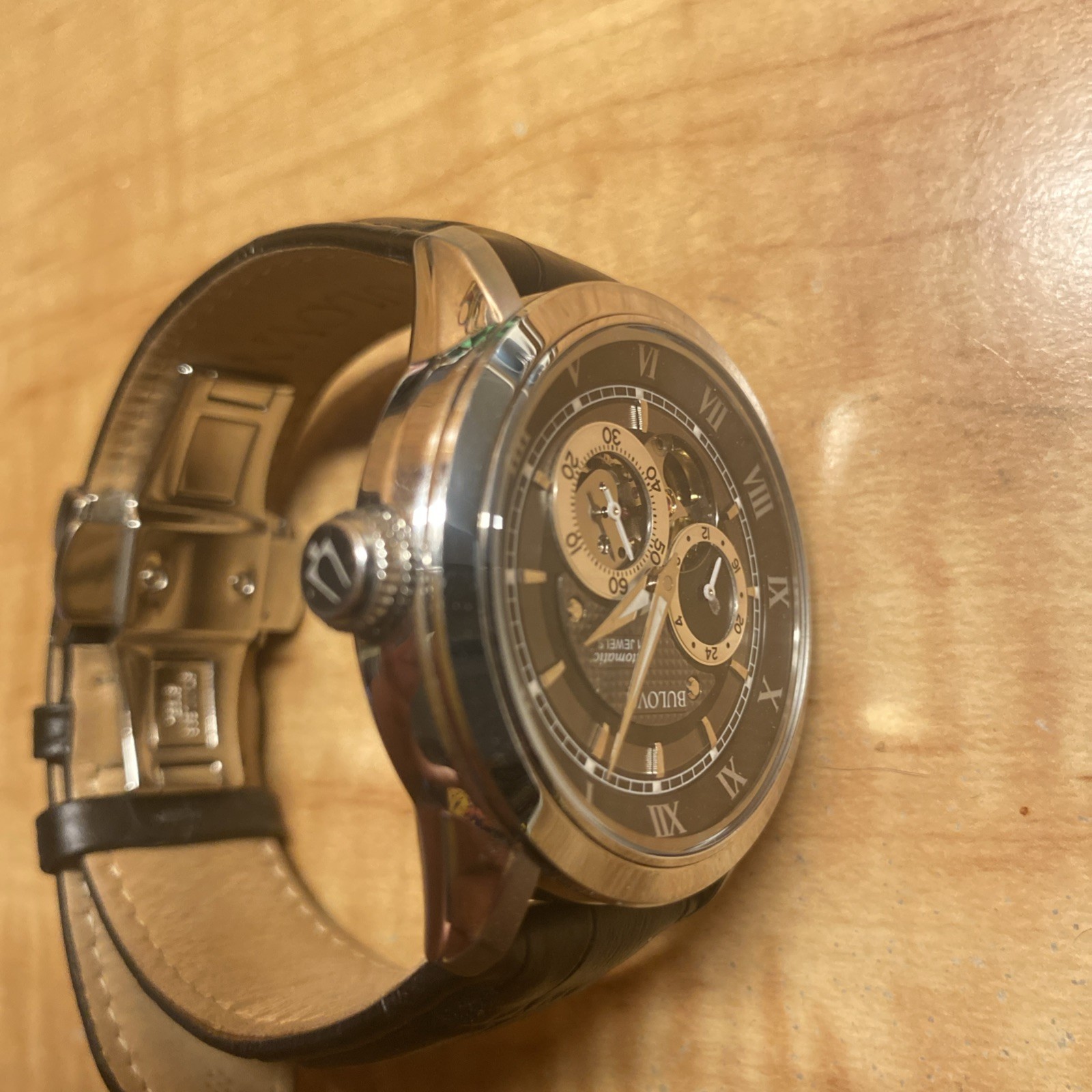 Bulova 96A135 Sutton Automatic Collection 21 Jewe… - image 7