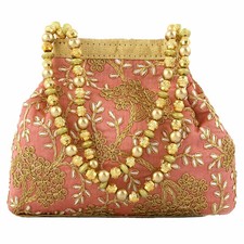 Handmade Traditional Ethnic Potli Bag Clutch Pouch Batwa for Women
