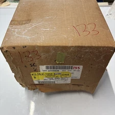 GM 12335639 Front Bumper Impact Bar Bracket Kit LH OEM Genuine Mounting Set