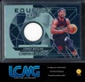 2023-24 Panini Obsidian #EG-JBU Jimmy Butler Equinox Gear #/249 D3B