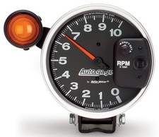 Auto Meter 5in Auto Gage Monster Tach Wshift Light