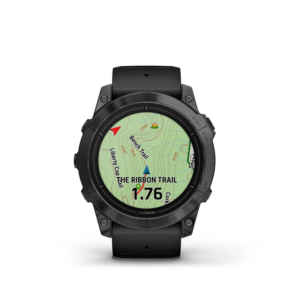 Garmin EPIX PRO (Gen 2) 51mm Multisport-Smartwatch schwarz - Bild 4 von 4