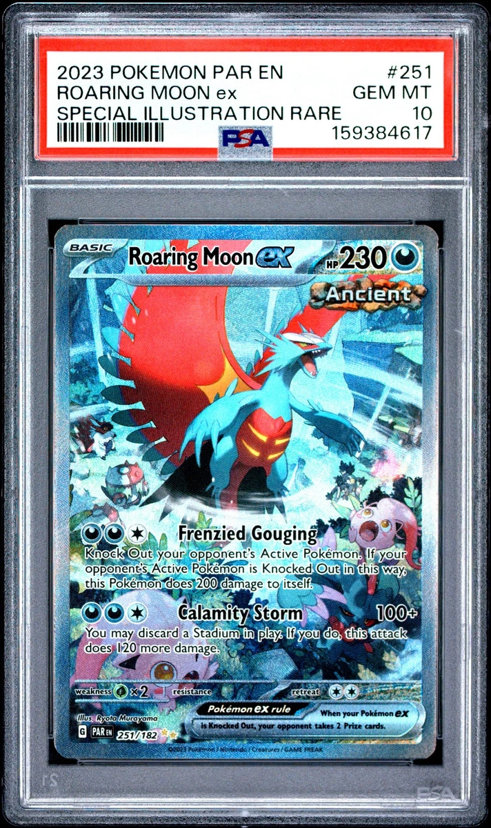 Roaring Moon Ex Pokémon TCG Cards for sale | eBay