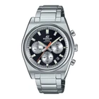 CASIO EFB730D-1AV EDIFICE ALL Stainless Analog Chrono 100M Date Sport Watch $165