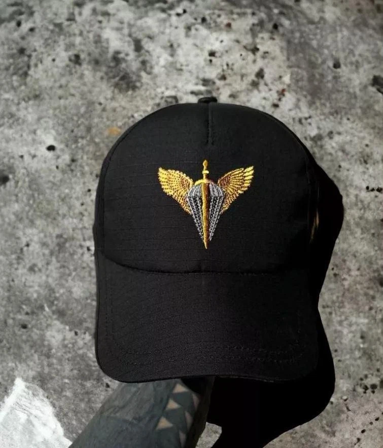 Military Baseball Cap Ukrainian Air Assault Forces ZSU Cap