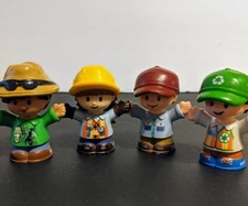 Fisher-Price Little People Mixed Lot Children Careers 