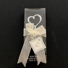 Kate Aspen Heart Shaped Chrome Bottle Stopper Bouchon de Bouteille 2011 — photo 1