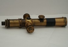 Antique Brass 11&rdquo; Theodolite (11 lbs)