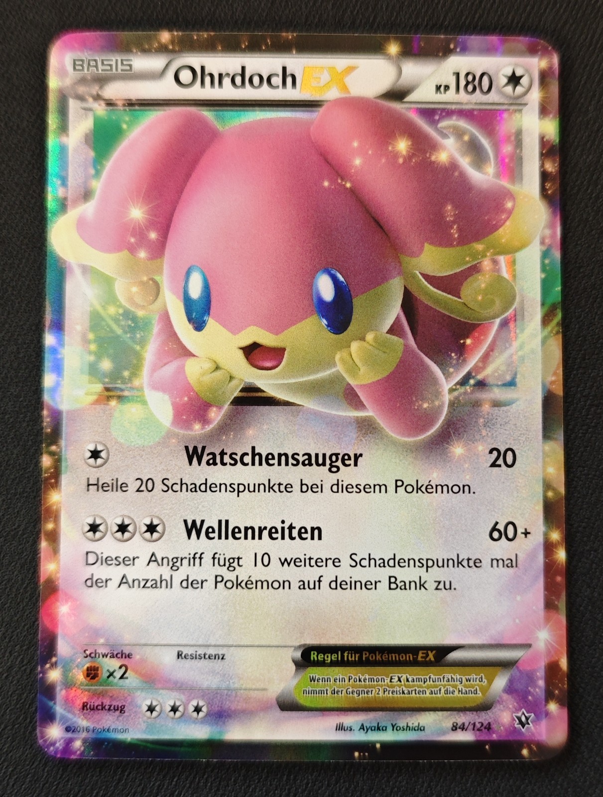 Ohrdoch EX Schicksalsschmiede #84