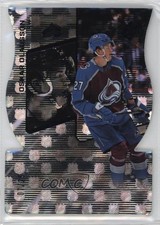 2022-23 SPx Rookies NHL Die-Cut Hologram 7/25 Oskar Olausson #155 Shield 1q2