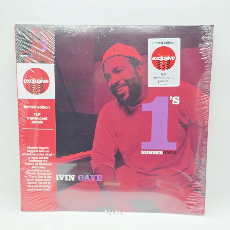 Marvin Gaye 1's Number Ones  [Limited Edition] Translucent Purple NEW Sealed LP - Image 2 of 4