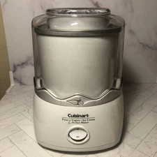 Cuisinart Ice Cream Frozen Yogurt and Sorbet Maker Model ICE-20EBWS