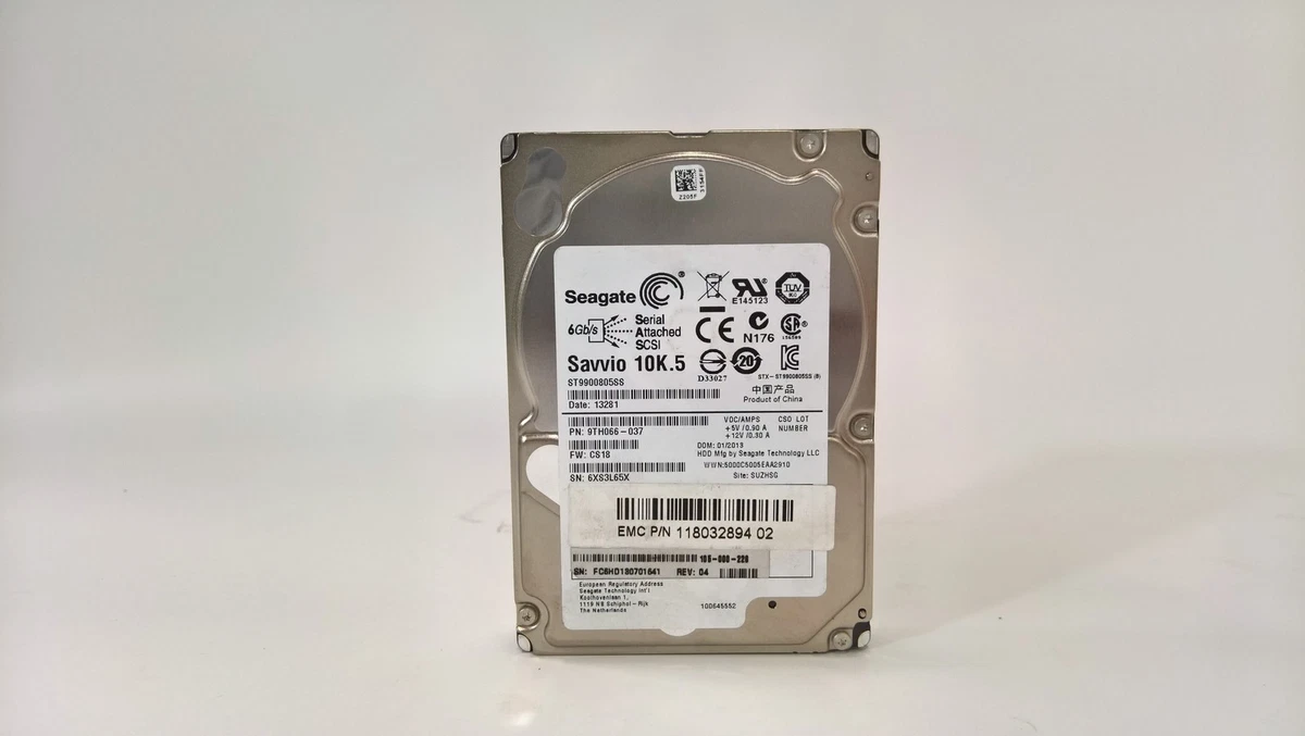 ご注文 A-89【現状お渡し品】Seagate 10K SAS 2.5インチ 300GB HDD 3点