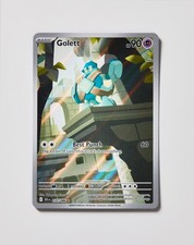 Golett 122/086 Holo Illustration Rare Black Bolt Pokemon Near Mint on eBay