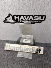 204900204 1998-1999 Seadoo Challenger 1800 Bombardier Emblem Decal Rear Side GRE