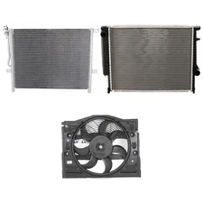 A/C AC Condenser for 323 E46 3 Series BMW 323i 1999
